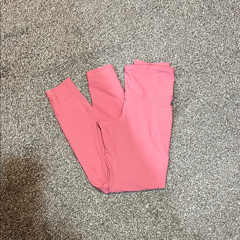 Old Navy Vibrant Pink Kids Leggings